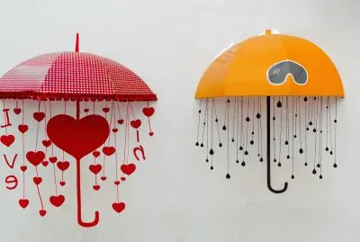 Umbrellas jigsaw puzzle