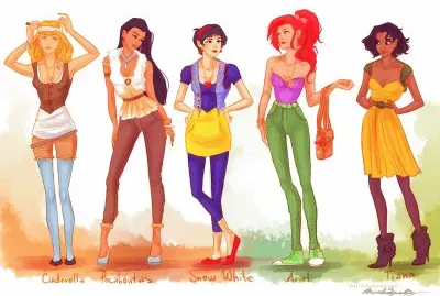 princesas