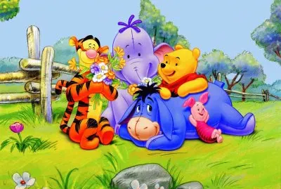 winnie pooh jigsaw puzzle