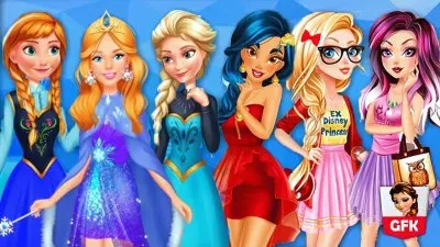 princesas
