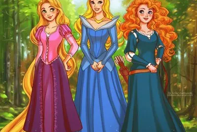 princesas