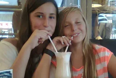 malteada drinking