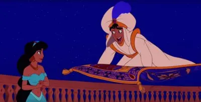 פאזל של aladdin