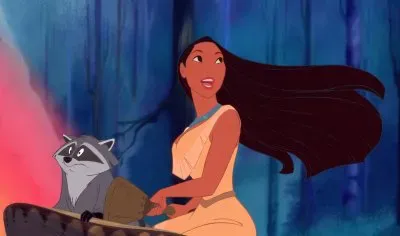 פאזל של pocahontas