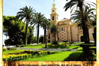 MOTRIL (GRANADA) â€“ SANTUARIO NTR SRA DE LA CABEZA jigsaw puzzle
