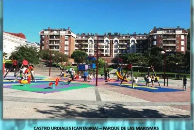 CASTRO URDIALES (CANTABRIA) â€“ PARQUE LAS MARISMAS jigsaw puzzle