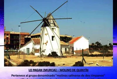 LO PAGAN (MURCIA) â€“ MOLINO DE QUINTÃN jigsaw puzzle