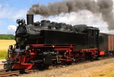 פאזל של Black-Train