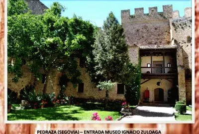 PEDRAZA (SEGOVIA) â€“ ENTRADA MUSEO IGNACIO ZULOAGA