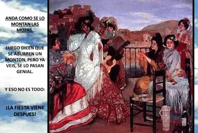 ANDA COMO SE LO MONTAN LAS MOZAS
