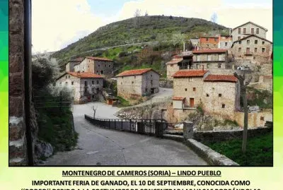 MONTENEGRO DE CAMEROS (SORIA) â€“ LINDO PUEBLO