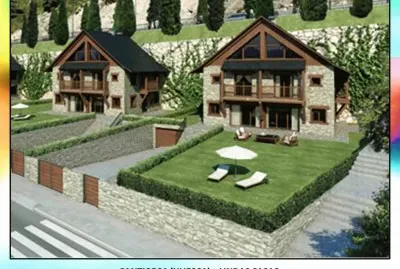 PANTICOSA (HUESCA) â€“ LINDAS CASAS