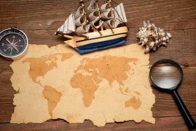 Mapa del Tesoro jigsaw puzzle