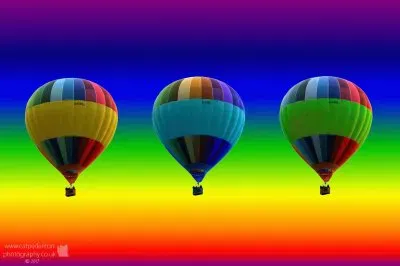 פאזל של colour ballons