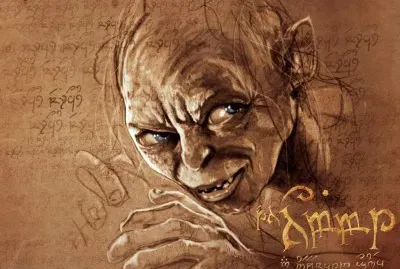 Dibujados-Gollum
