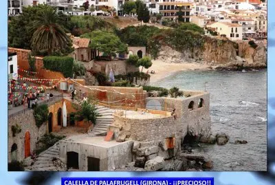CALELLA DE PALAFRUGELL (GIRONA) - Â¡Â¡PRECIOSO!!