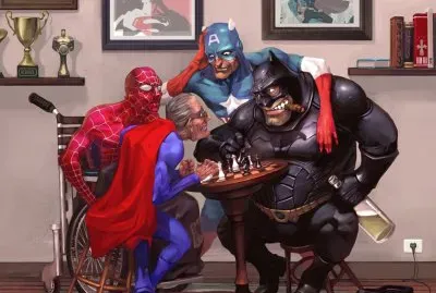 Marvel- Comics