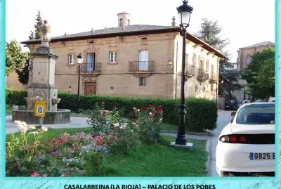 CASALARREINA (LA RIOJA) â€“ PALACIO DE LOS POBES