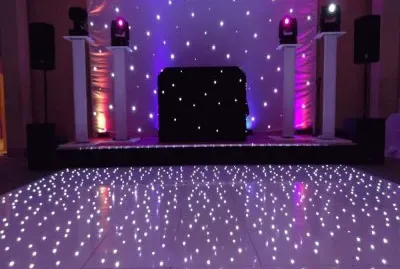 led