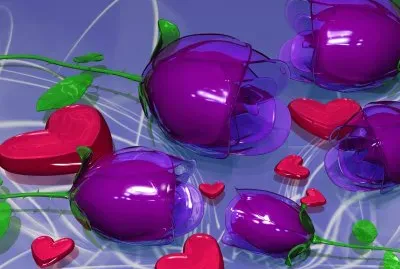 Rosas-3D jigsaw puzzle