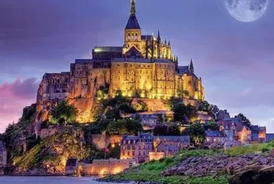 Mont Saint Michel-Francia
