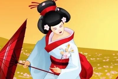 Dibujados, Geisha
