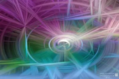 whirligig abstract jigsaw puzzle