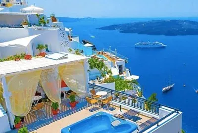 Santorini for ever