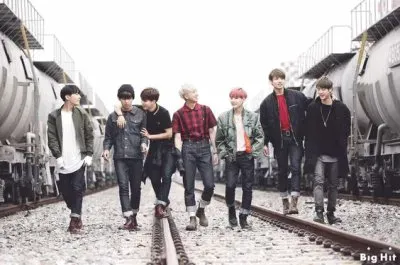 BTS jigsaw puzzle