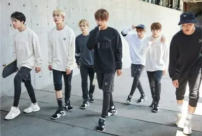 BTS jigsaw puzzle