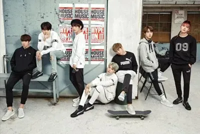BTS jigsaw puzzle