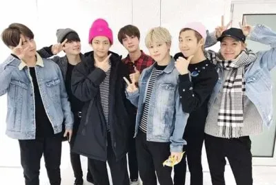 BTS jigsaw puzzle