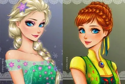 ana y elsa