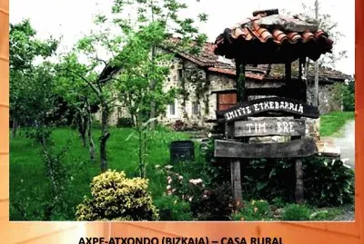AXPE-ATXONDO (BIZKAIA) â€“ CASA RURAL