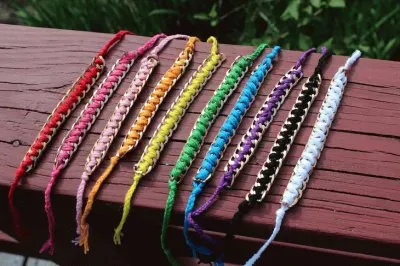 pulseras artesanales jigsaw puzzle