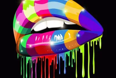 Labios Coloridos .jpg jigsaw puzzle
