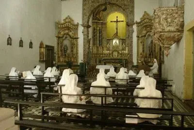 Morning Mass in Brazil