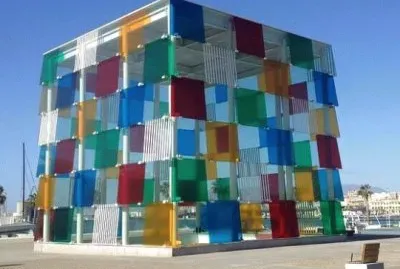 Centre Pompidou Malaga Spain