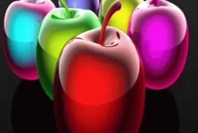 Manzanas,Coloridas .jpg jigsaw puzzle