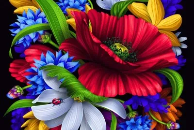 Arte Digital ,Flores .jpg