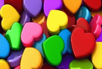 Arte Digital ,Corazones .jpg jigsaw puzzle