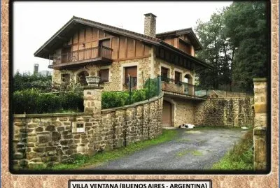 VILLA VENTANA (BUENOS AIRES - ARGENTINA)