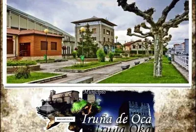 IRUÃ‘A DE OCA (ÃLAVA) - ZONA  AYUNTAMIENTO