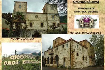 OKONDO (ÃLAVA) - PARROQUIA NTRA. SRA, DE UNZA
