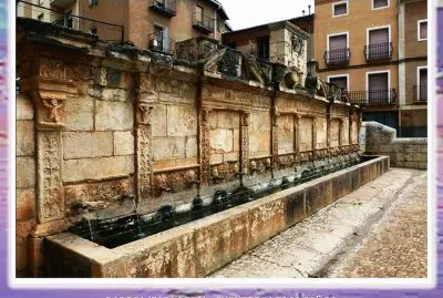 DAROCA (ZARAGOZA) â€“ FUENTE DE LOS 20 CAÃ‘OS