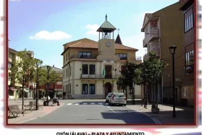 OYÃ“N (ÃLAVA) â€“ PLAZA Y AYUNTAMIENTO