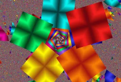 Abstracto,Cuadrados jigsaw puzzle