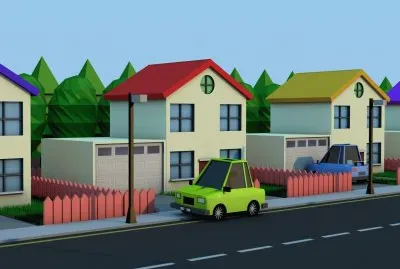 Arte Digit,Pueblo,Calle