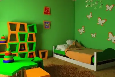 Dormitorio de los niÃ±os