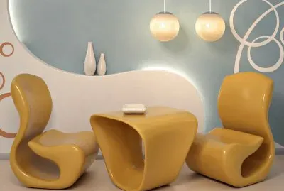 פאזל של Dos sillas,Mesa